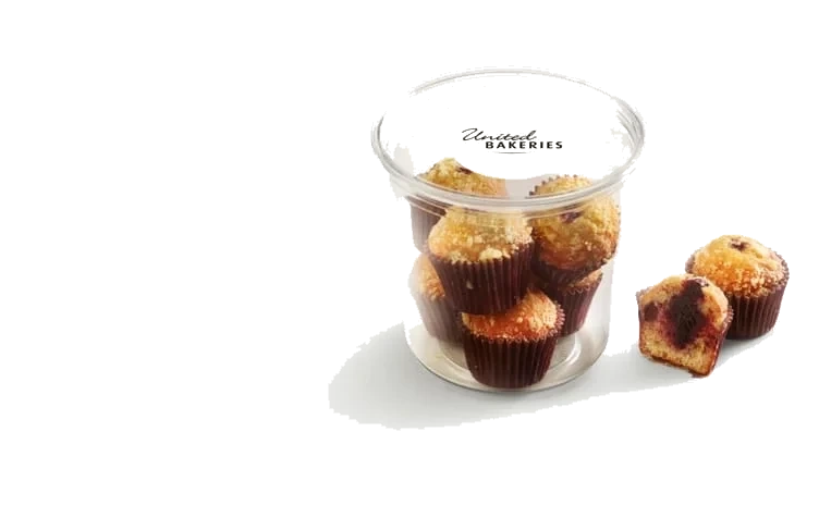 Mini Muffins Blåbær 32g