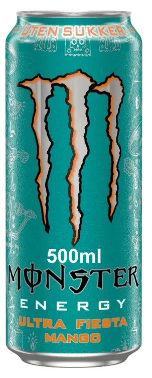 Monster Ultra Fiesta 0,5l boks