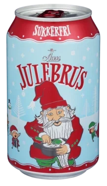 Aass Julebrus Sukkerfri 0.33l bx