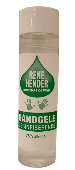Rene Hender Håndgele 250ml