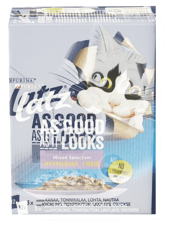 Purina Latz Agail Mixed Selection 12pk
