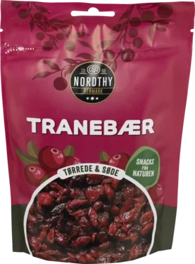 Nordthy Tørrede Tranebær 110g