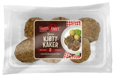 Grove Kjøttkaker 330g Toten Kjøtt