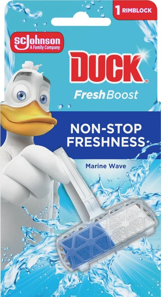 Toalettrengöring Fresh Boost Marine Single