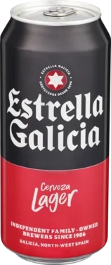 Estrella Galicia 0.44l bx