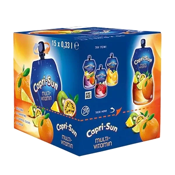 Capri Sun Multivitamin (Kartong 15 x 330ml)