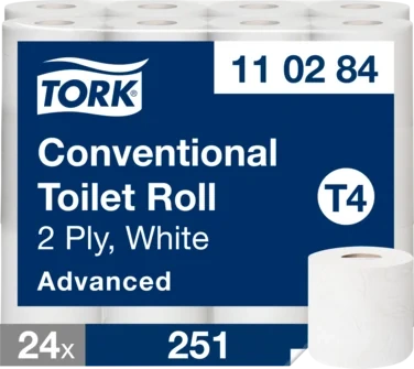 Advanced T4 Toalettrull Tork