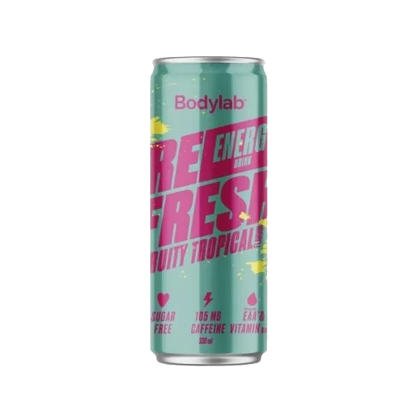 Refresh Energy Drink - Fruity Tropical (Inkl.pant)