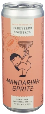 Gardsbrenneriet Handverkscocktail Mandarina Spritz 33cl 4,5%