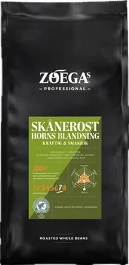 Zoegas Skånerost Hele Bønner 8x750g