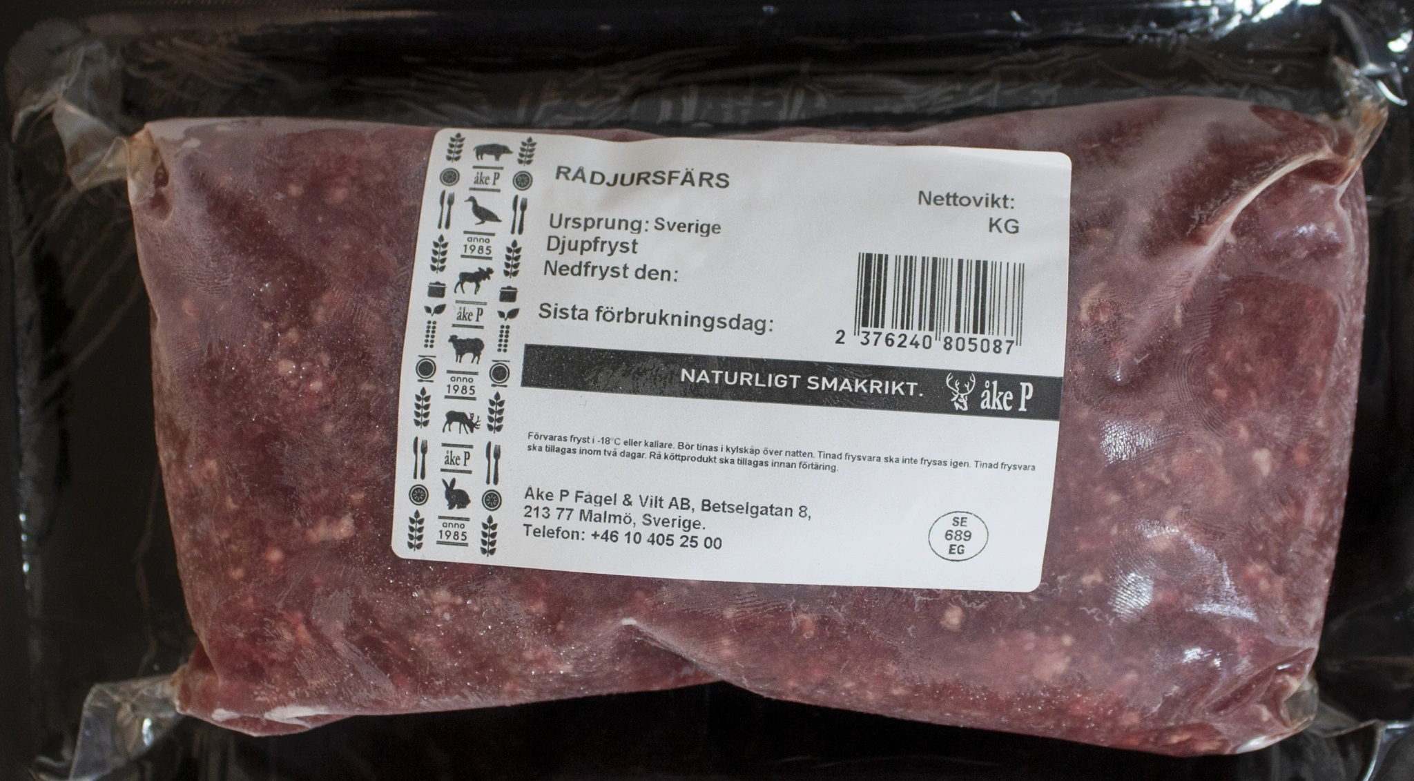 Rådjursfärs