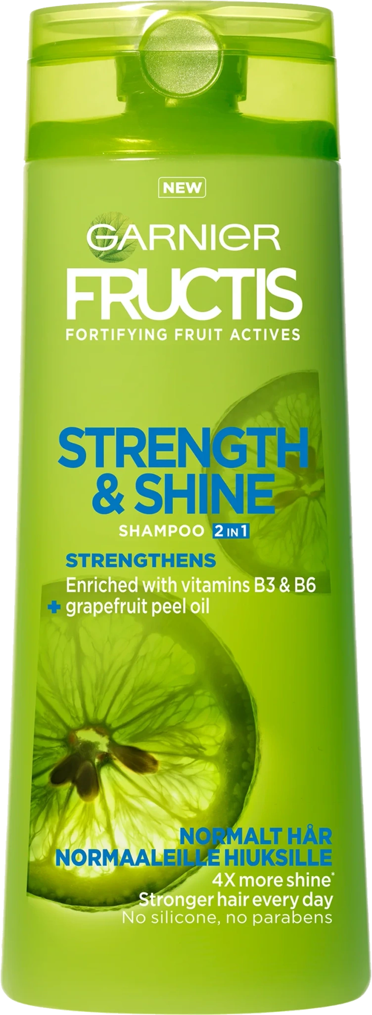 Schampo Strength & Shine 2-in-1