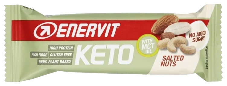 Enervit Keto Bar Salted Nuts 35g