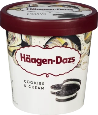 Häagen-Dazs Cookies & Cream 460ml