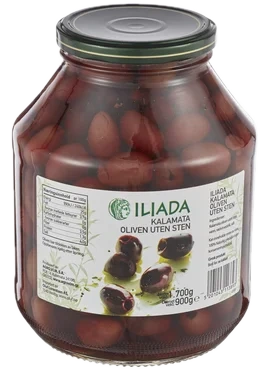 Iliada Oliven Kalamata U/sten 1,7kg