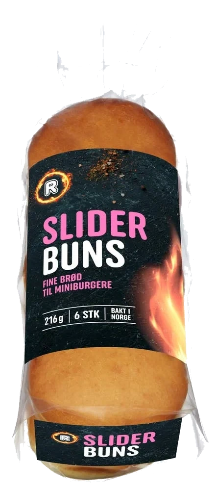 Slider Buns Fine