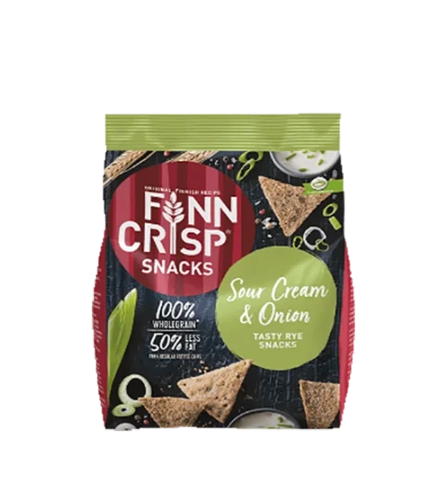 Finn Crisp Sourcream & Onion 150g