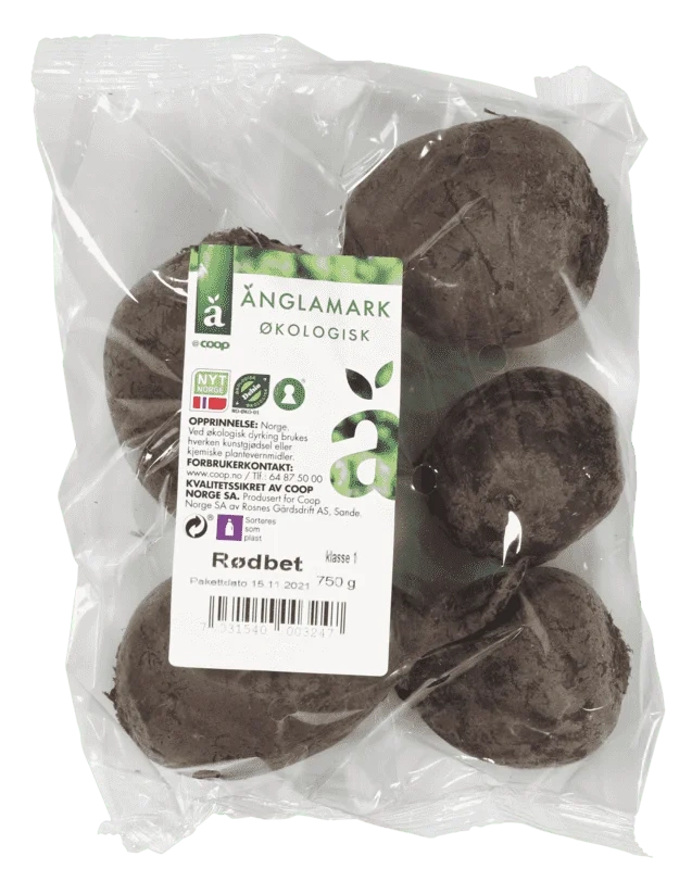 Änglamark Rødbete 750g