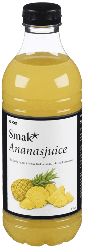 Smak Ananasjuice 1l