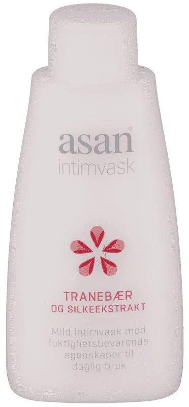Asan Intimvask Tranebær & Silkeekstrakt 60ml