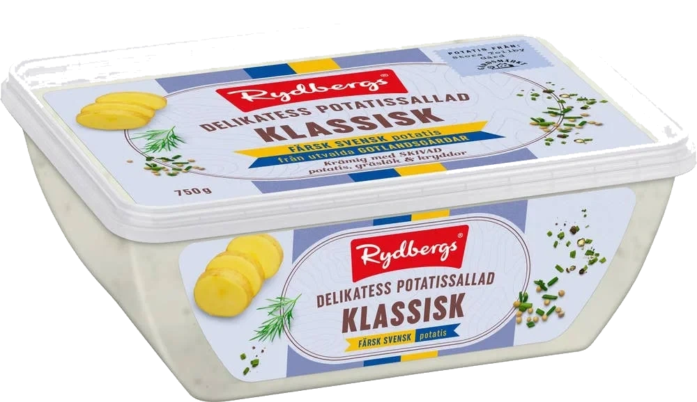 Potatissallad Klassisk