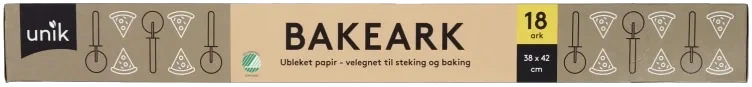 Bakeark 18ark Unik