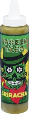 Sriracha Grønn 270ml Broken Taco