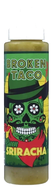 Sriracha Grønn 270ml Broken Taco