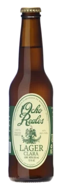 Ocho Reales Lager Clara