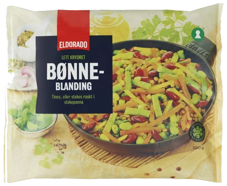 Bønneblanding 500g Eldorado