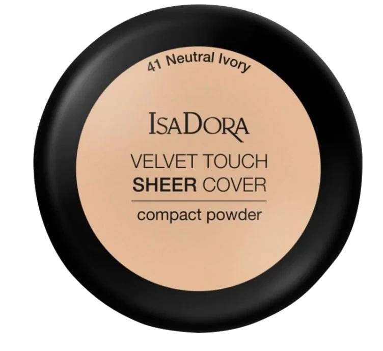 Vt Sheer Cover Compact Powder 41 Ivor