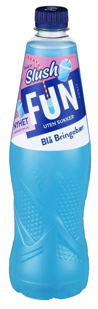 Slush Blå bringebær