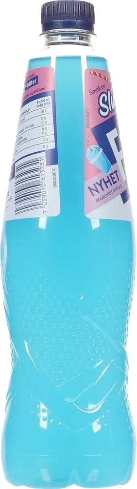Slush Blå bringebær