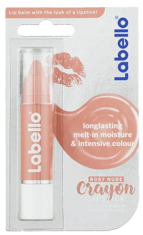 Labello Lipstick Crayon Nude