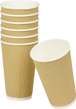 Pappbeger Bio Triple Wall Brun 47cl