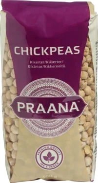 Praana Kikerter 500g