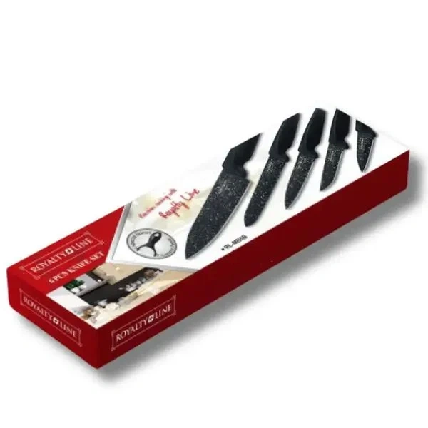 Knivsett 5 pk + Grønnsaksskreller