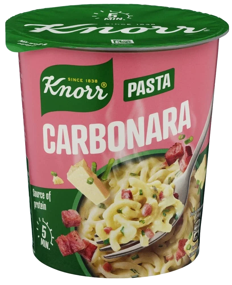 Pasta carbonara