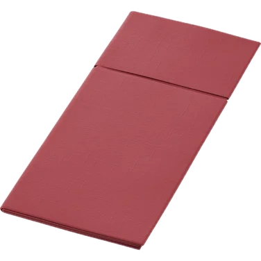Serviett Duniletto Dunilin 40x48cm Vinrød