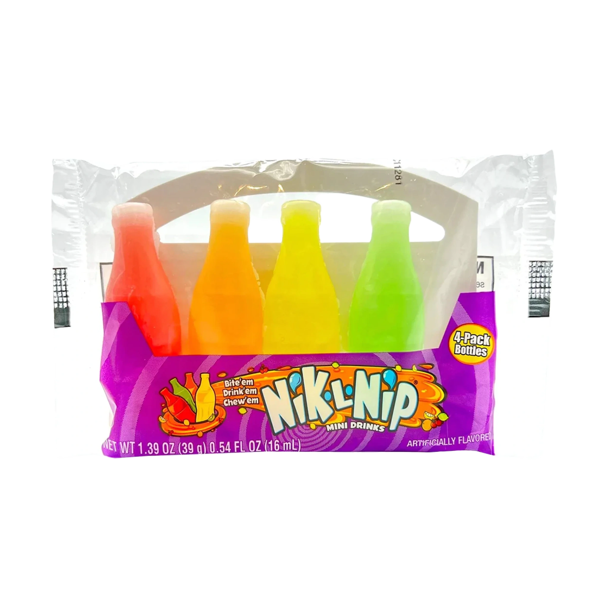 Nik-L-Nip Wax Bottles (4 bottles) 39 g