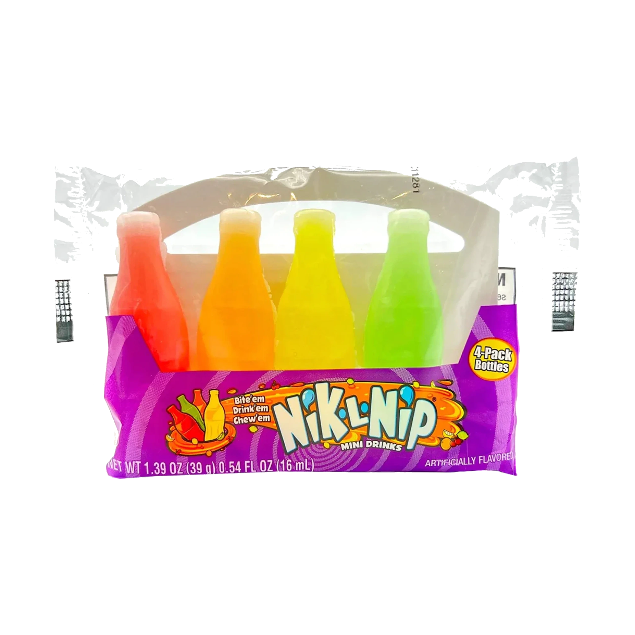 Nik-L-Nip Wax Bottles (4 bottles) 39 g