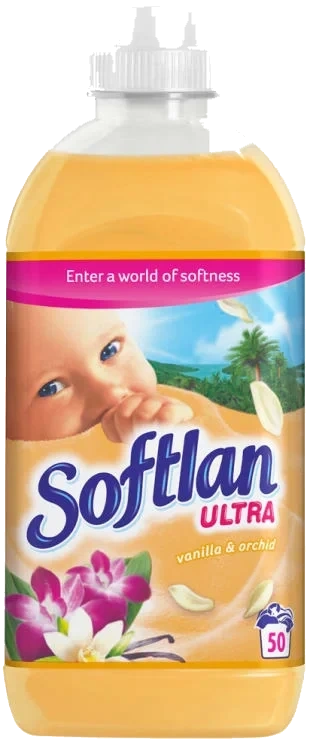 Softlan Tøymykner Vanilla 650ml