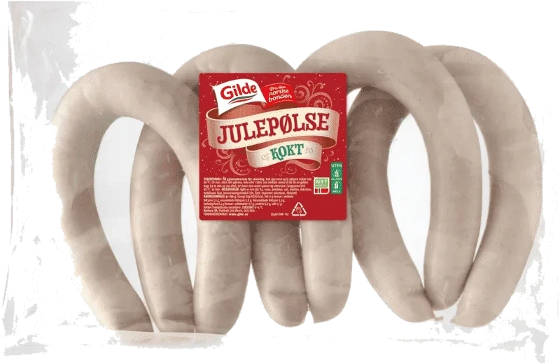 Gilde Kokt Julepølse ca 1,6kg