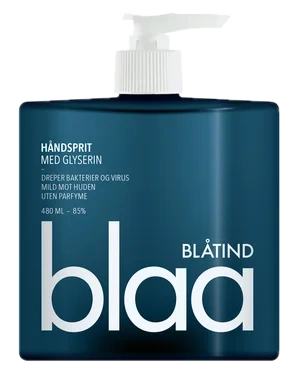 Blaa Håndsprit 480ml