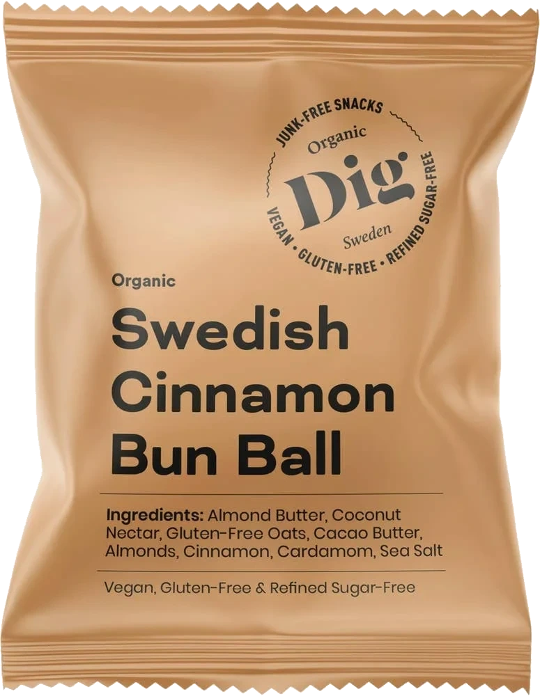 Swedish Cinnamon Bun Ball EKO
