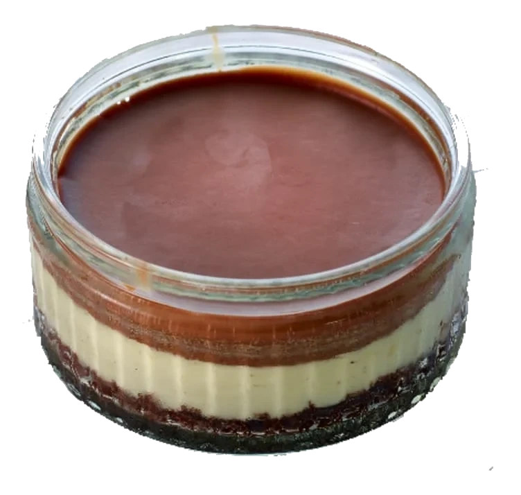 Ostekake Vanilje & Sjoko 78g Justforyou