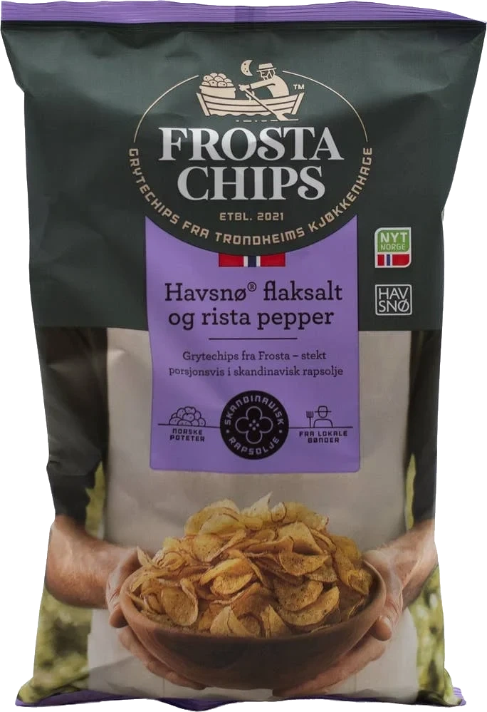 Havsnø Flaksalt & Rista Pepper