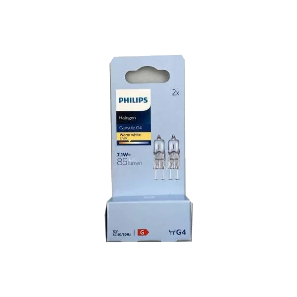 Lyspære 2pk Halogen 7,1W