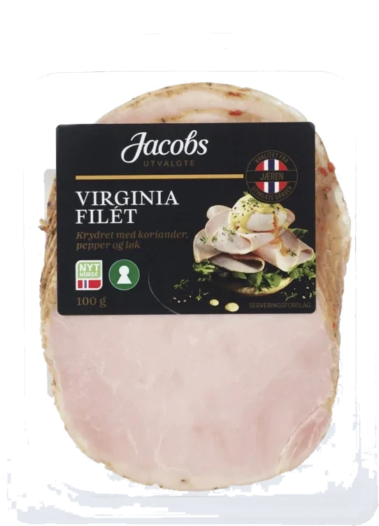 Virginia Filet 100g Jacobs Utvalgte