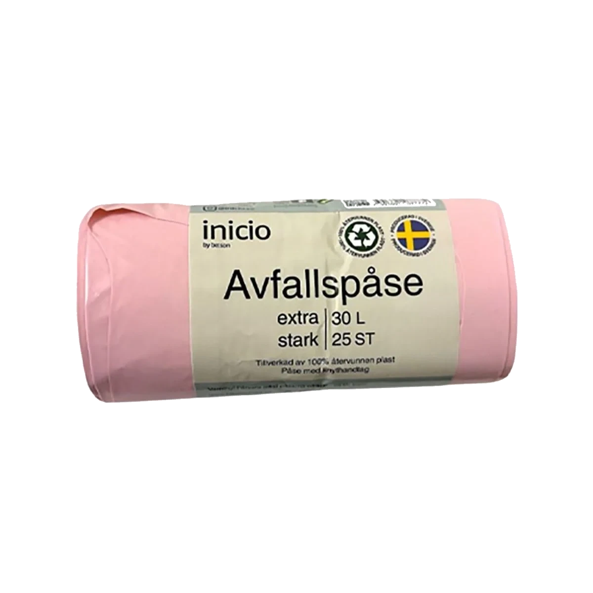 Avfallsposer Extra Sterk - 25stk/30l